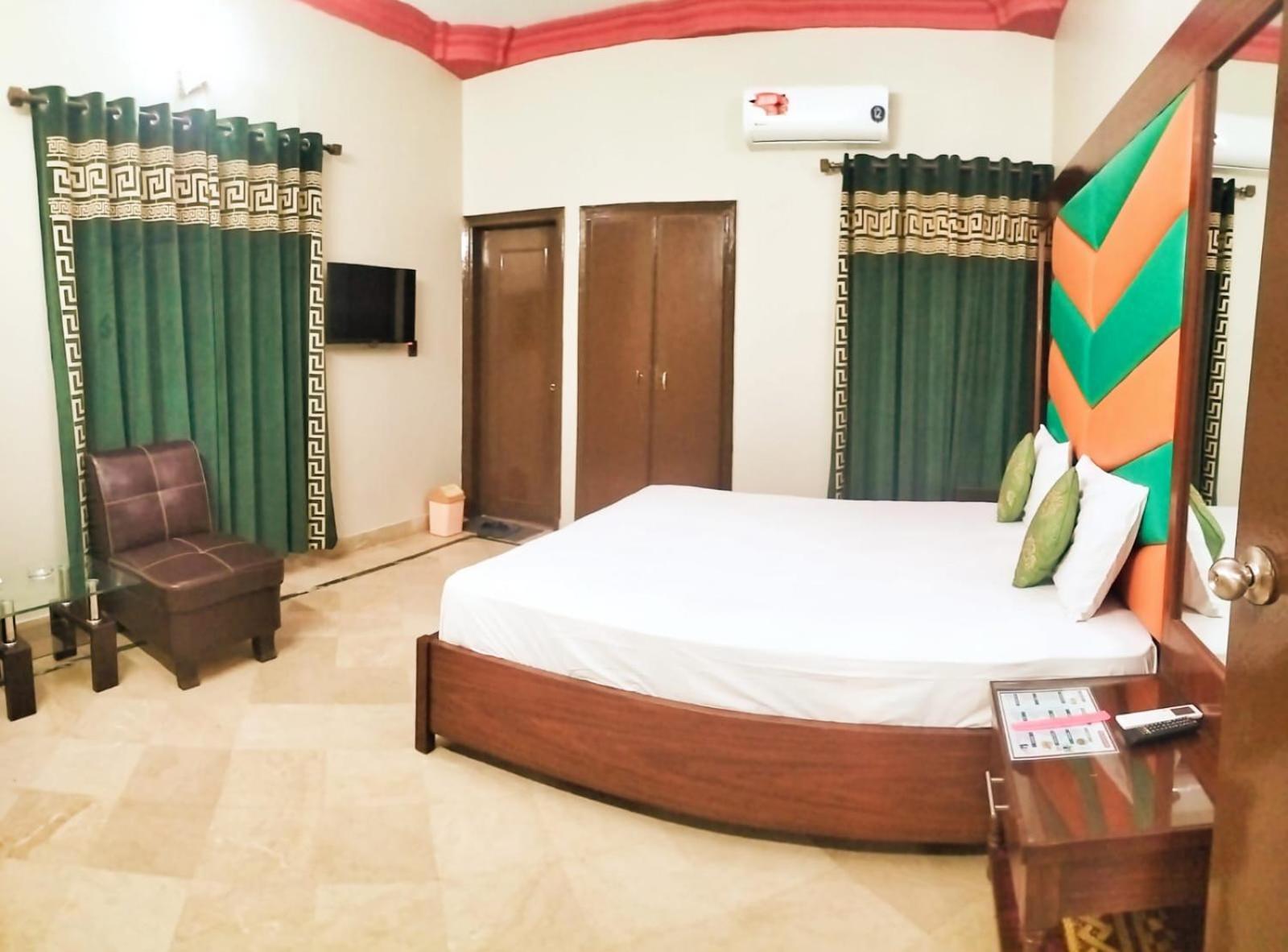 Subhan Palace Guest House كراتشي المظهر الخارجي الصورة