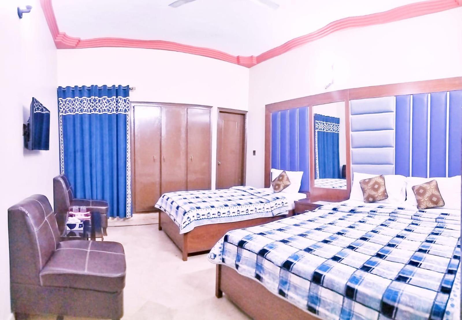 Subhan Palace Guest House كراتشي المظهر الخارجي الصورة