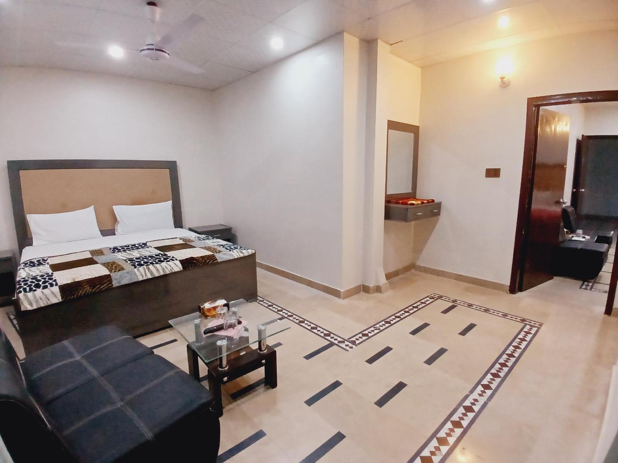 Subhan Palace Guest House كراتشي المظهر الخارجي الصورة